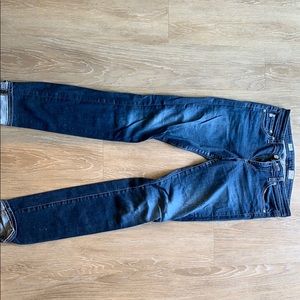 AG Aubrey skinny straight Jean